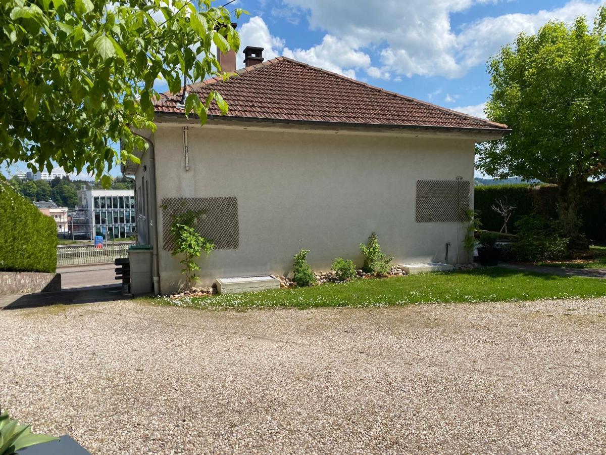 Appartement Atypique Epinal Gare Экстерьер фото